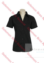 Load image into Gallery viewer, Urban Ladies Short Sleeve Blouse - Solomon Brothers Apparel
