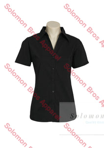 Urban Ladies Short Sleeve Blouse - Solomon Brothers Apparel