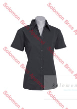 Load image into Gallery viewer, Urban Ladies Short Sleeve Blouse - Solomon Brothers Apparel
