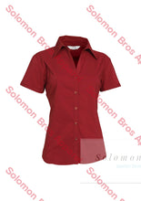 Load image into Gallery viewer, Urban Ladies Short Sleeve Blouse - Solomon Brothers Apparel
