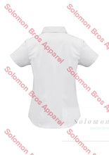 Load image into Gallery viewer, Urban Ladies Short Sleeve Blouse - Solomon Brothers Apparel
