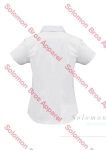 Urban Ladies Short Sleeve Blouse - Solomon Brothers Apparel