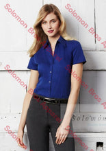 Load image into Gallery viewer, Urban Ladies Short Sleeve Blouse - Solomon Brothers Apparel
