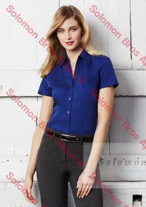 Urban Ladies Short Sleeve Blouse - Solomon Brothers Apparel