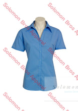 Load image into Gallery viewer, Urban Ladies Short Sleeve Blouse - Solomon Brothers Apparel
