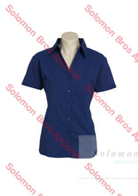 Load image into Gallery viewer, Urban Ladies Short Sleeve Blouse - Solomon Brothers Apparel
