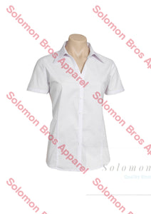 Urban Ladies Short Sleeve Blouse - Solomon Brothers Apparel