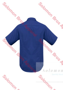 Urban Mens Short Sleeve Shirt - Solomon Brothers Apparel