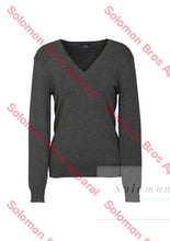 Load image into Gallery viewer, V-Neck Ladies Pullover - Solomon Brothers Apparel
