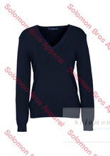 Load image into Gallery viewer, V-Neck Ladies Pullover - Solomon Brothers Apparel
