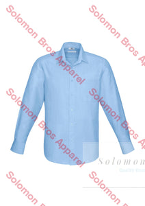 Venice Mens Long Sleeve Shirt - Solomon Brothers Apparel