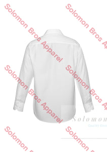 Venice Mens Long Sleeve Shirt - Solomon Brothers Apparel