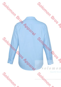 Venice Mens Long Sleeve Shirt - Solomon Brothers Apparel