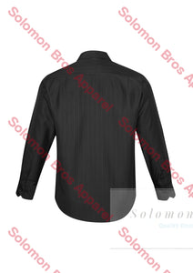 Venice Mens Long Sleeve Shirt - Solomon Brothers Apparel