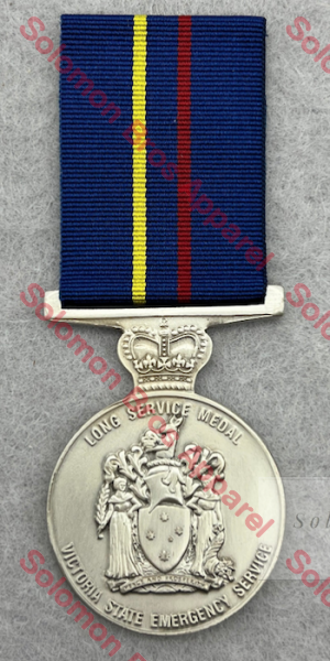 Victorian State Emergency Service Long Medal Medals