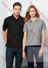 Load image into Gallery viewer, Waffle Mens Polo - Solomon Brothers Apparel
