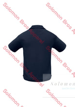 Load image into Gallery viewer, Waffle Mens Polo - Solomon Brothers Apparel
