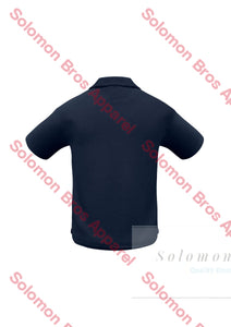 Waffle Mens Polo - Solomon Brothers Apparel