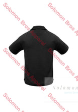 Load image into Gallery viewer, Waffle Mens Polo - Solomon Brothers Apparel
