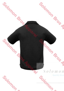 Waffle Mens Polo - Solomon Brothers Apparel