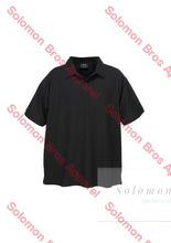 Load image into Gallery viewer, Waffle Mens Polo - Solomon Brothers Apparel
