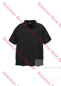 Waffle Mens Polo - Solomon Brothers Apparel