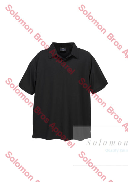 Waffle Mens Polo - Solomon Brothers Apparel