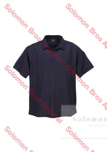 Load image into Gallery viewer, Waffle Mens Polo - Solomon Brothers Apparel
