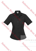 Load image into Gallery viewer, Wellington Ladies Short Sleeve Blouse - Solomon Brothers Apparel
