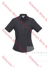 Load image into Gallery viewer, Wellington Ladies Short Sleeve Blouse - Solomon Brothers Apparel
