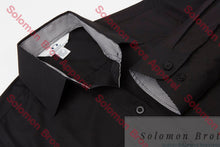 Load image into Gallery viewer, Wellington Ladies Short Sleeve Blouse - Solomon Brothers Apparel
