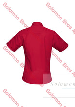 Load image into Gallery viewer, Wellington Ladies Short Sleeve Blouse - Solomon Brothers Apparel
