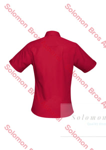 Wellington Ladies Short Sleeve Blouse - Solomon Brothers Apparel