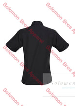 Load image into Gallery viewer, Wellington Ladies Short Sleeve Blouse - Solomon Brothers Apparel
