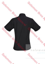 Load image into Gallery viewer, Wellington Ladies Short Sleeve Blouse - Solomon Brothers Apparel
