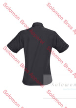 Load image into Gallery viewer, Wellington Ladies Short Sleeve Blouse - Solomon Brothers Apparel
