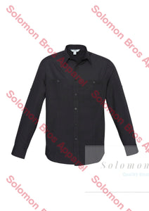 Wellington Mens Long Sleeve Shirt - Solomon Brothers Apparel