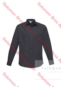 Wellington Mens Long Sleeve Shirt - Solomon Brothers Apparel