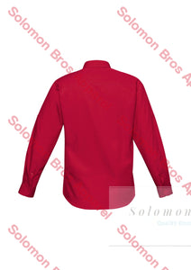 Wellington Mens Long Sleeve Shirt - Solomon Brothers Apparel