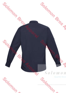 Wellington Mens Long Sleeve Shirt - Solomon Brothers Apparel