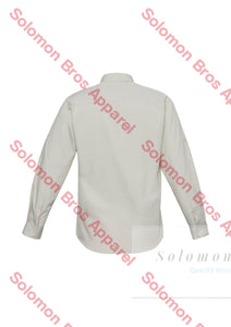 Wellington Mens Long Sleeve Shirt - Solomon Brothers Apparel