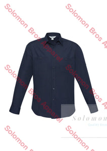 Wellington Mens Long Sleeve Shirt - Solomon Brothers Apparel