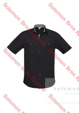 Load image into Gallery viewer, Wellington Mens Short Sleeve Shirt - Solomon Brothers Apparel
