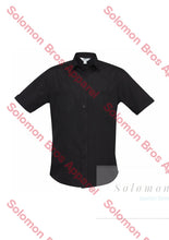 Load image into Gallery viewer, Wellington Mens Short Sleeve Shirt - Solomon Brothers Apparel
