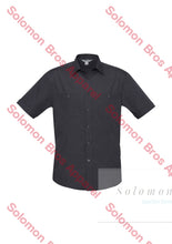 Load image into Gallery viewer, Wellington Mens Short Sleeve Shirt - Solomon Brothers Apparel
