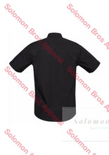 Load image into Gallery viewer, Wellington Mens Short Sleeve Shirt - Solomon Brothers Apparel
