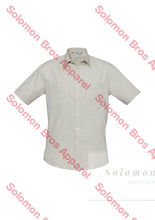 Load image into Gallery viewer, Wellington Mens Short Sleeve Shirt - Solomon Brothers Apparel
