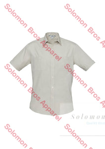 Wellington Mens Short Sleeve Shirt - Solomon Brothers Apparel