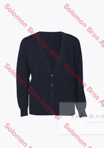 Wool Mix Ladies Cardigan - Solomon Brothers Apparel