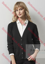 Load image into Gallery viewer, Wool Mix Ladies Cardigan - Solomon Brothers Apparel
